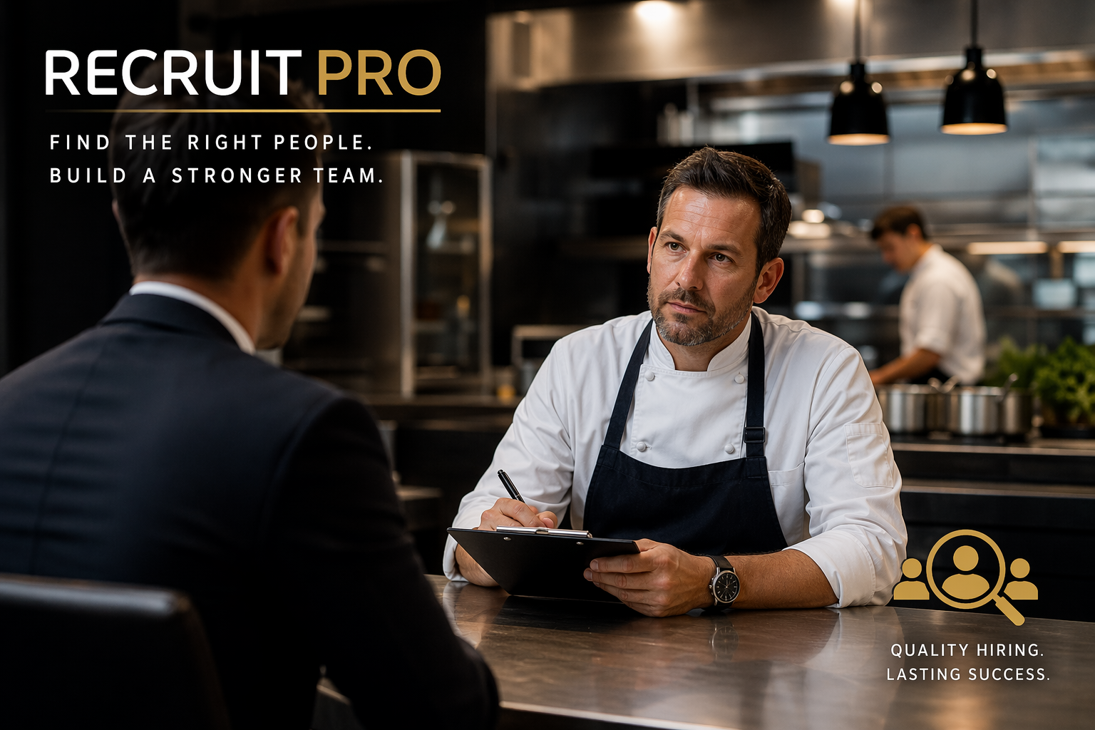 RecruitPro - Finding the right gastronomy staff