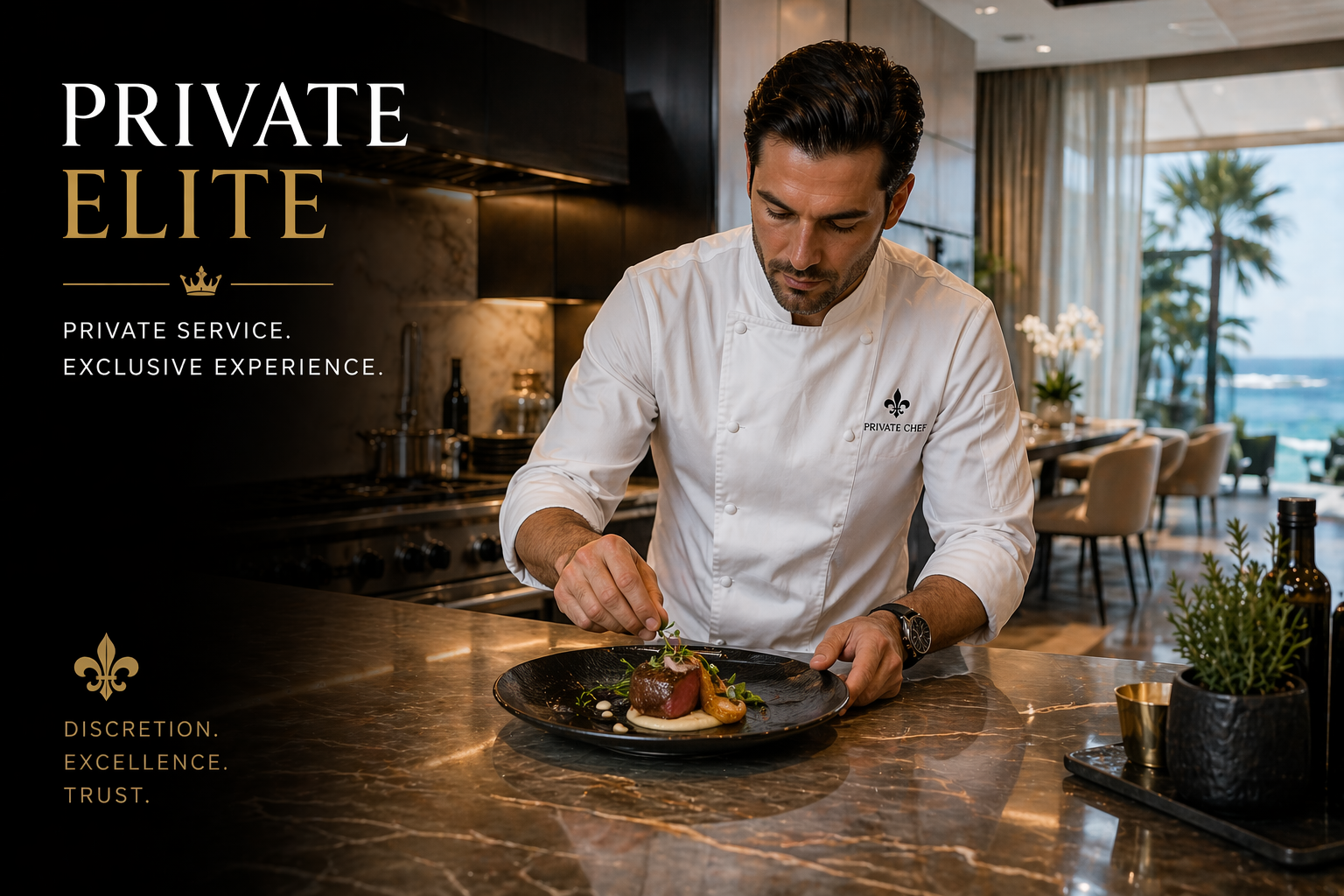 PrivateElite - Private chefs and household staff at top level