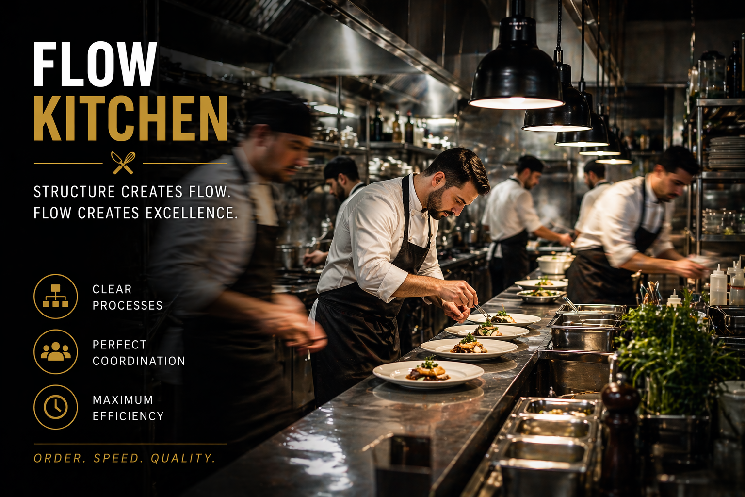 FlowKitchen - Stabilizing operational flow