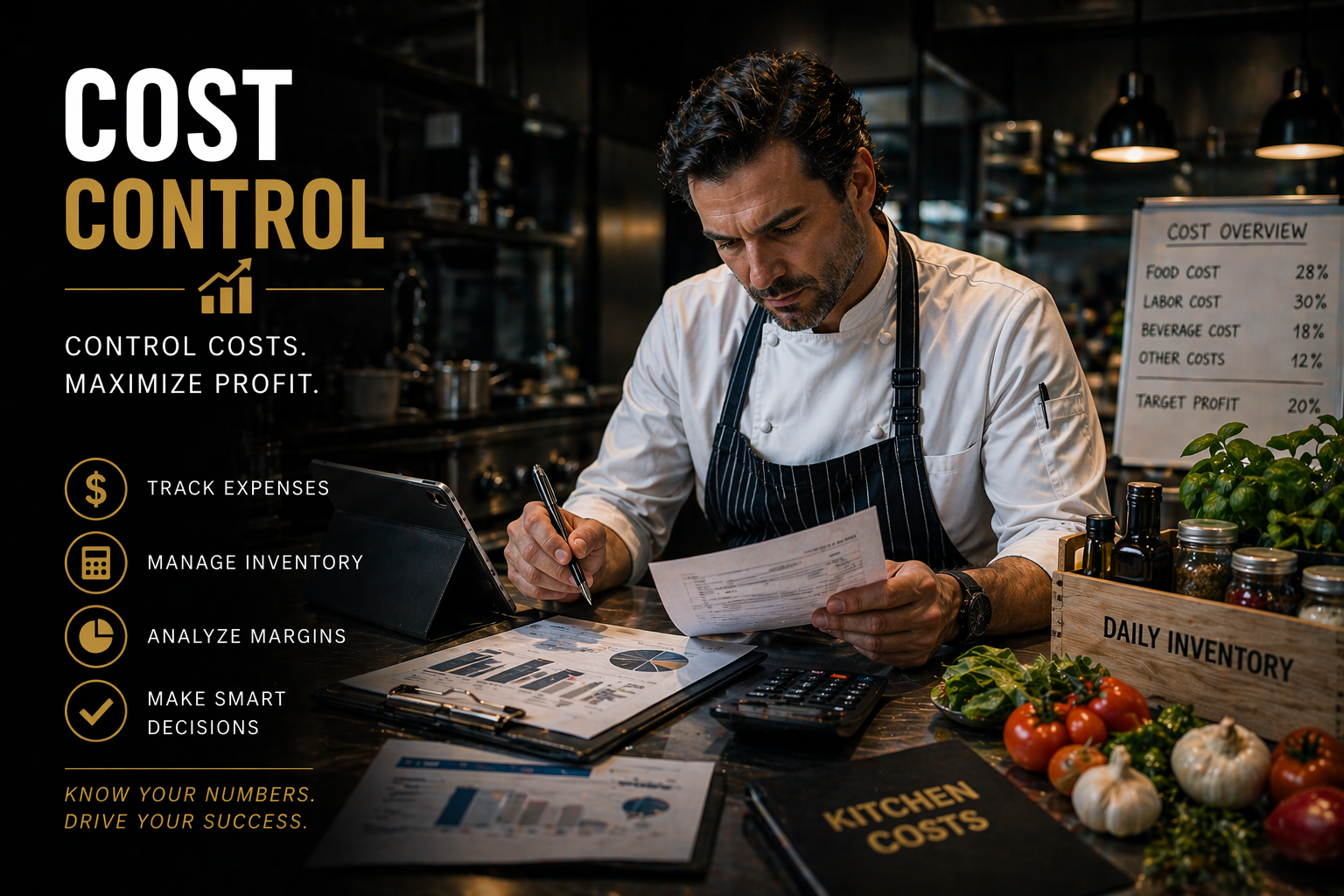 CostControl - Keeping costs under control