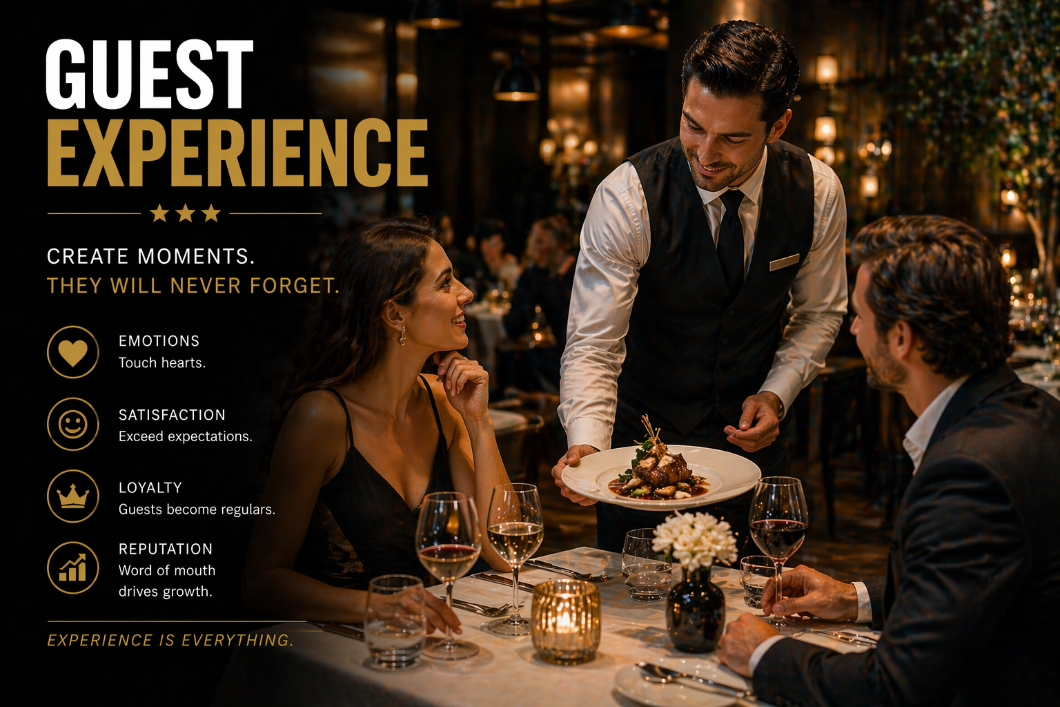 GuestExperience - Creating a stronger guest experience