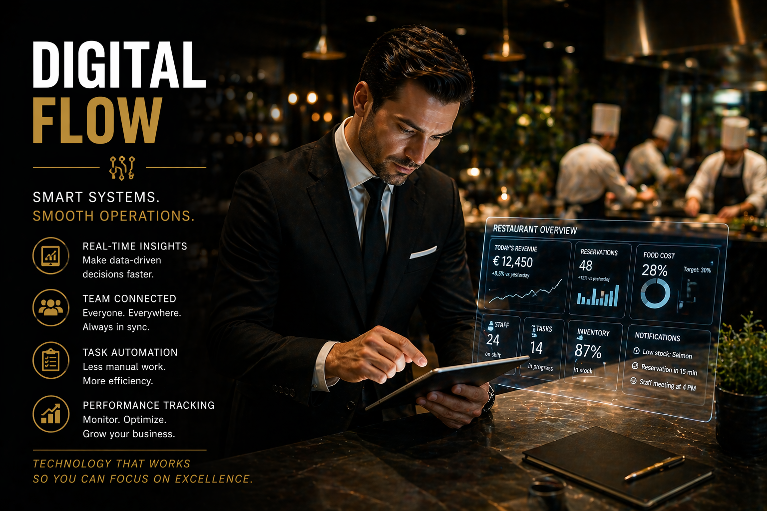 DigitalFlow - Using digital systems with purpose