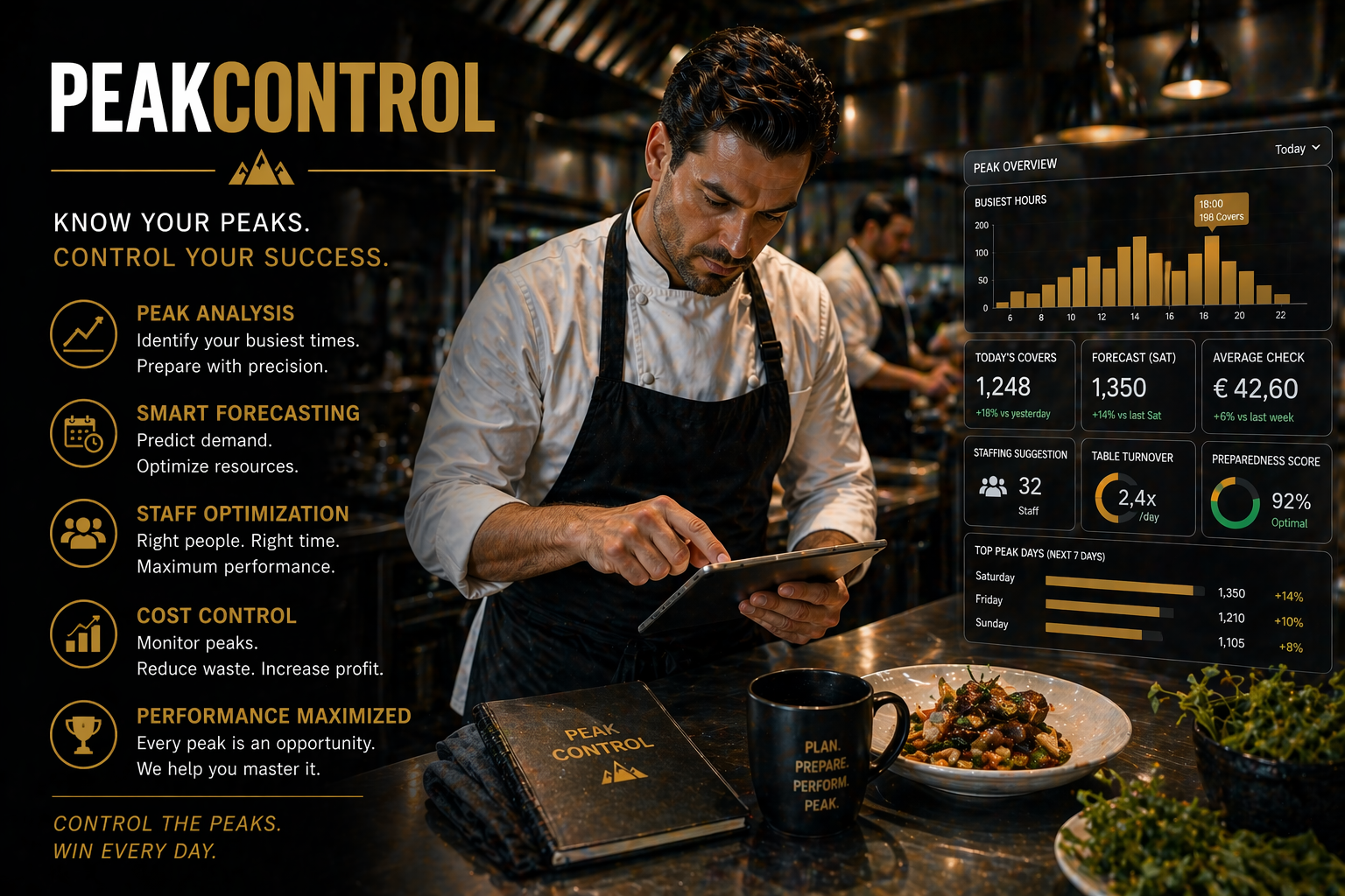 PeakControl - Controlling peak pressure