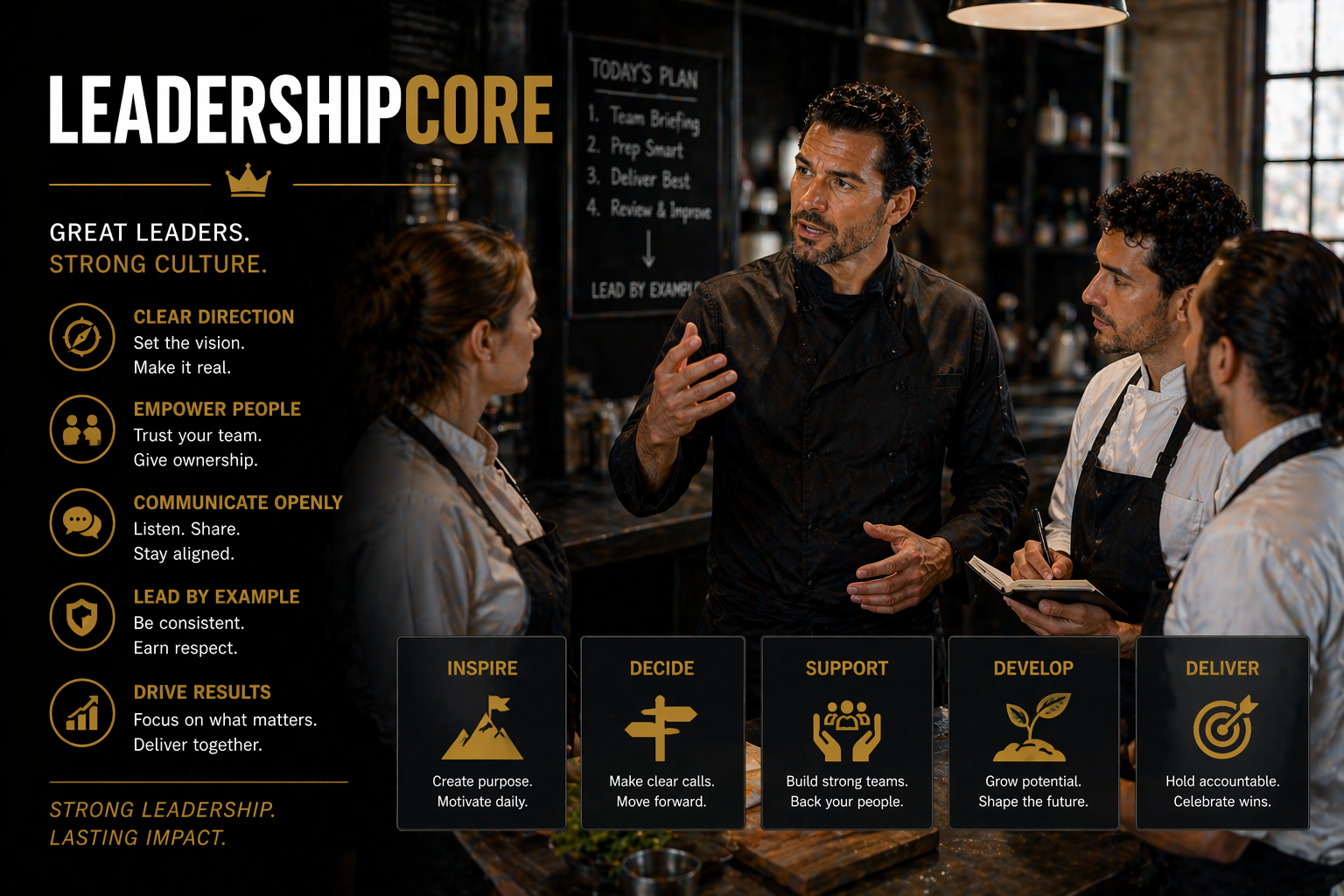 LeadershipCore - Filling the leadership role with clarity