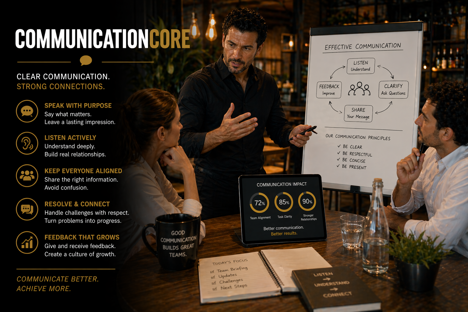 CommunicationCore - Communication as an operating system