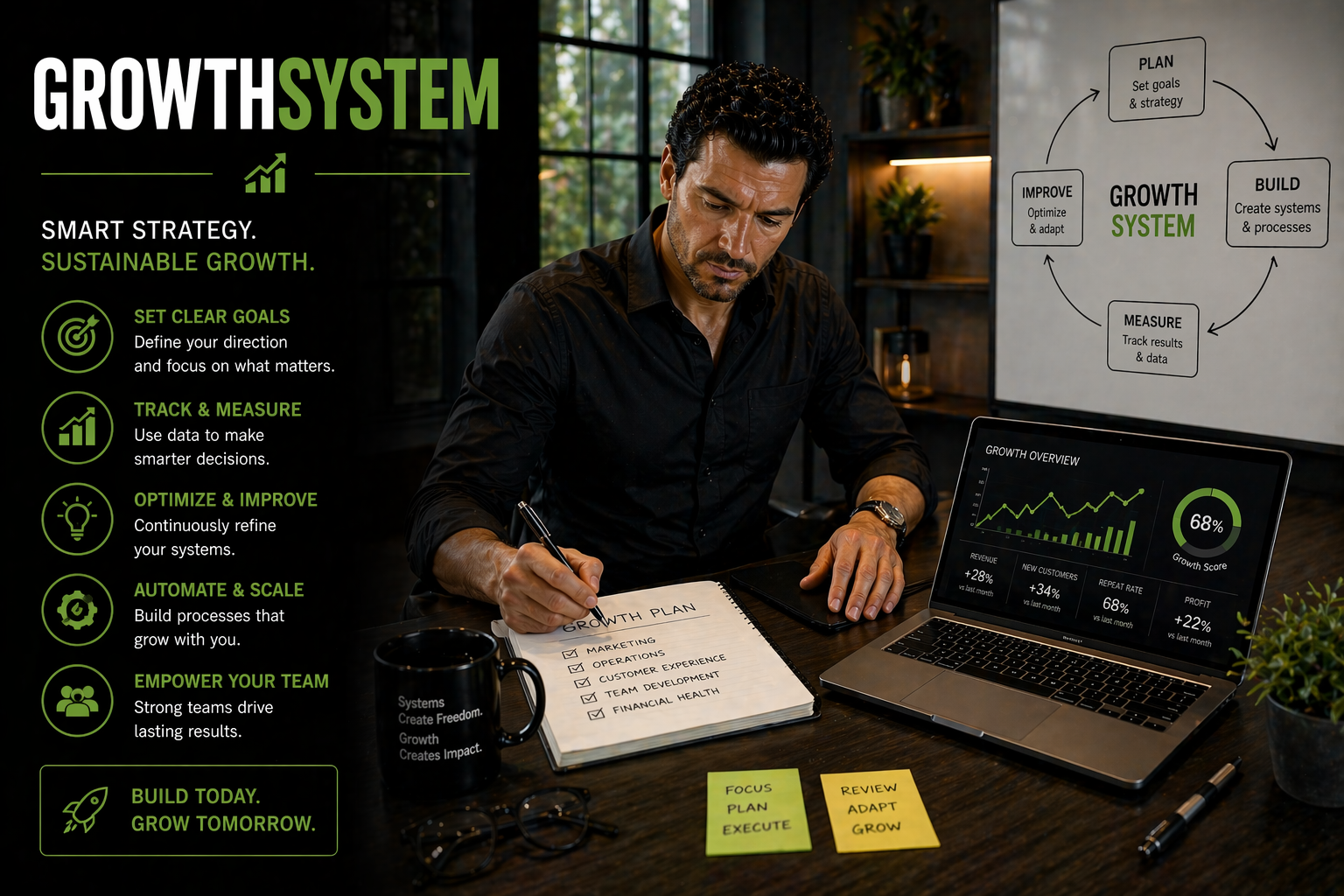 GrowthSystem - Leading growth deliberately