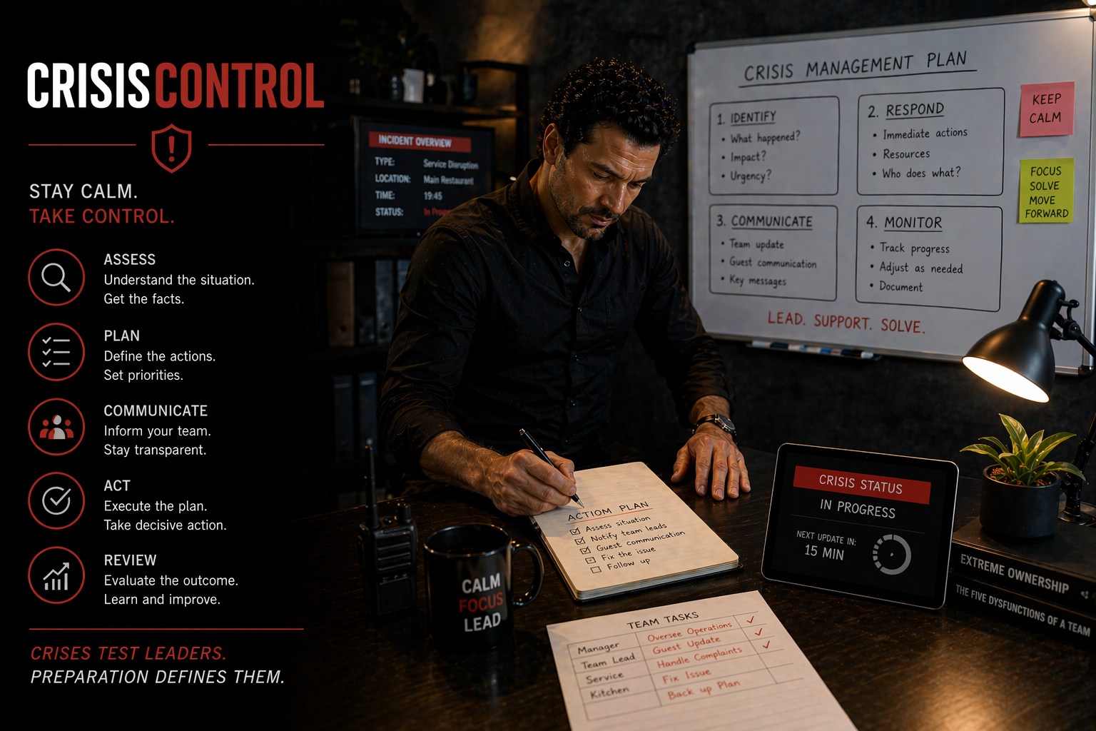 CrisisControl - Recognizing and leading through crisis early