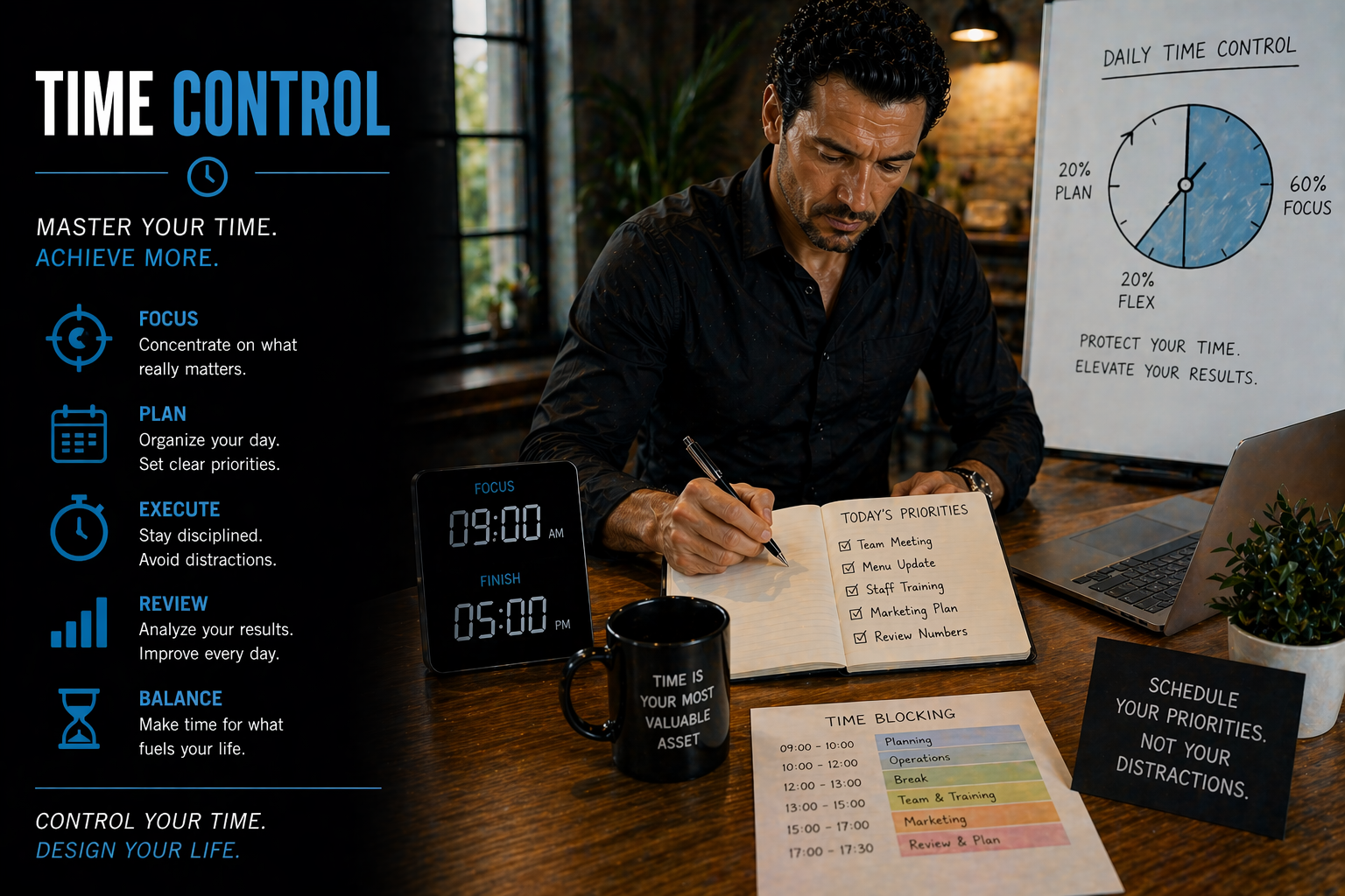 TimeControl - Mastering time in practice
