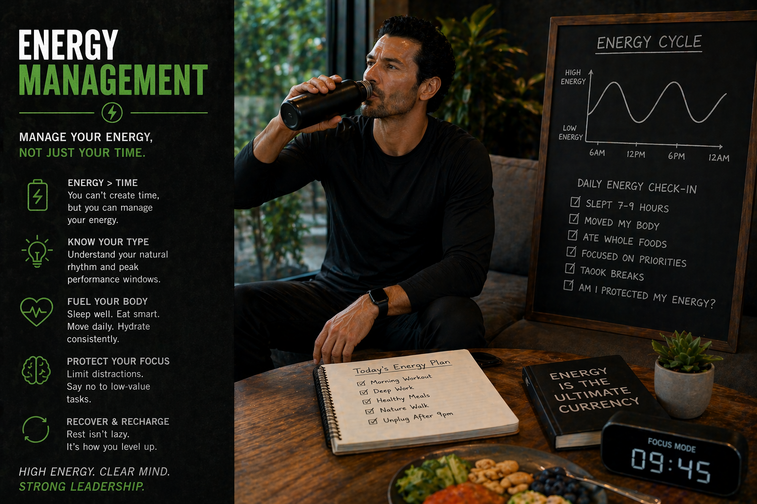 EnergyManagement - Distributing workload intelligently