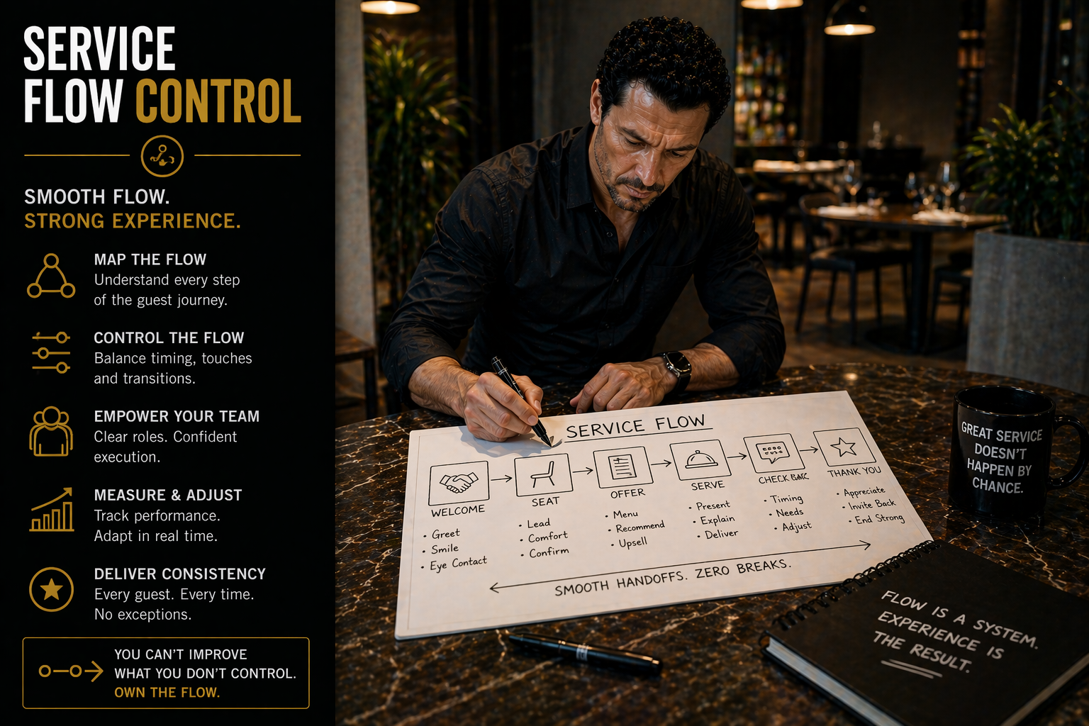 ServiceFlowControl - Leading service under pressure