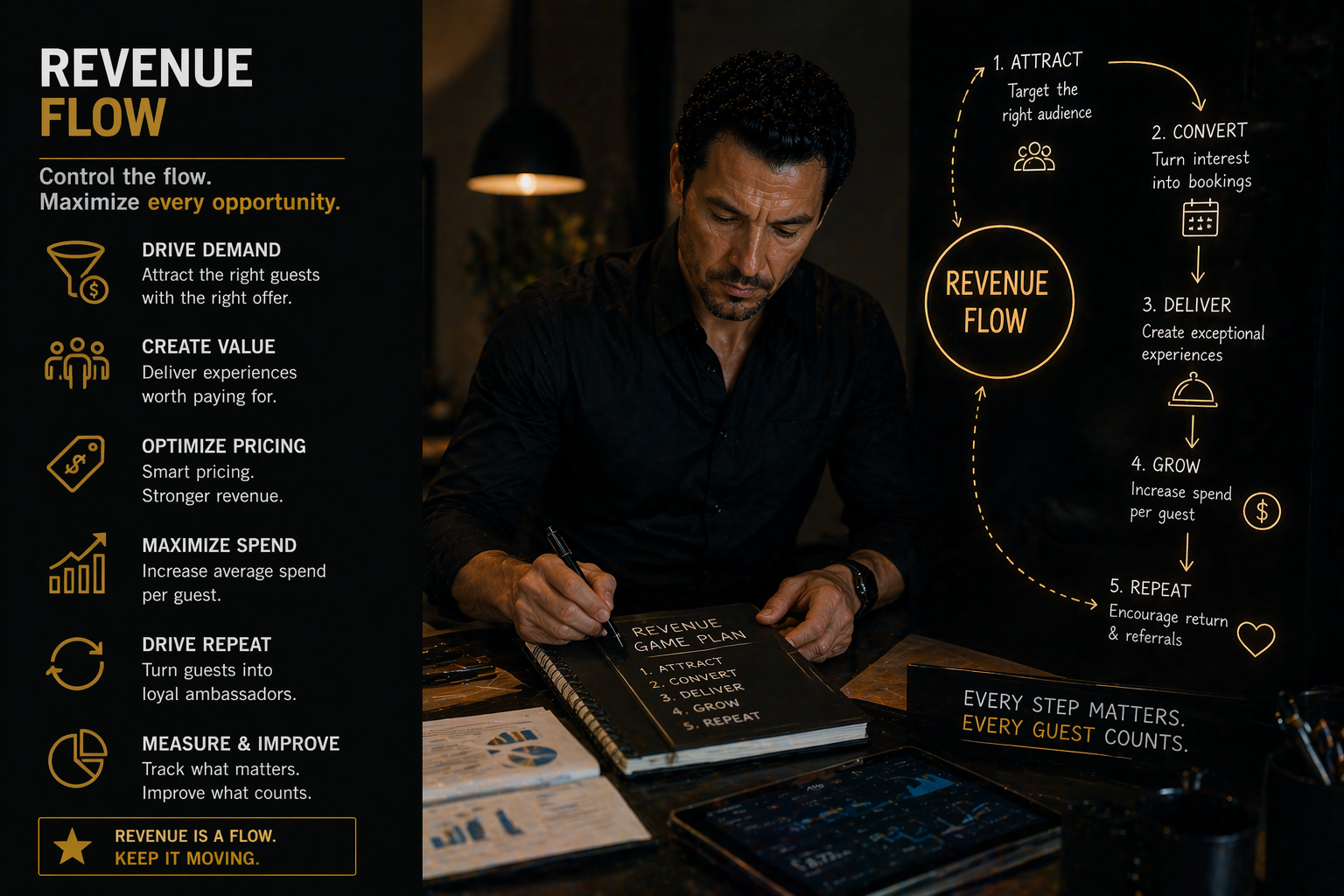 RevenueFlow - Guiding revenue flow deliberately