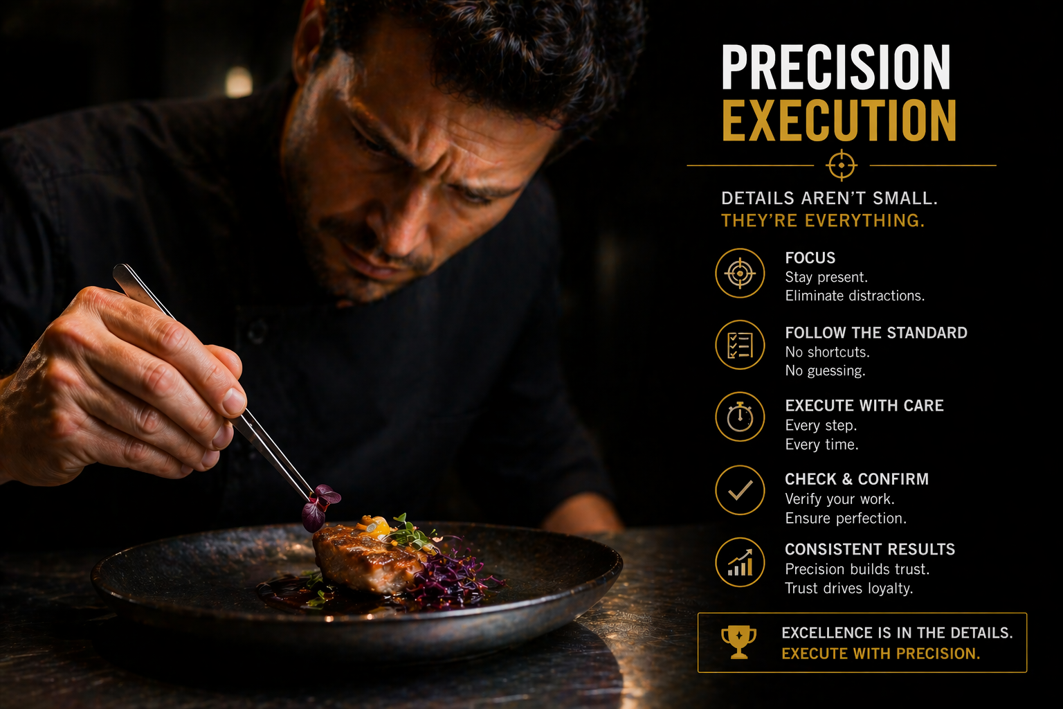 PrecisionExecution - Precision in every detail