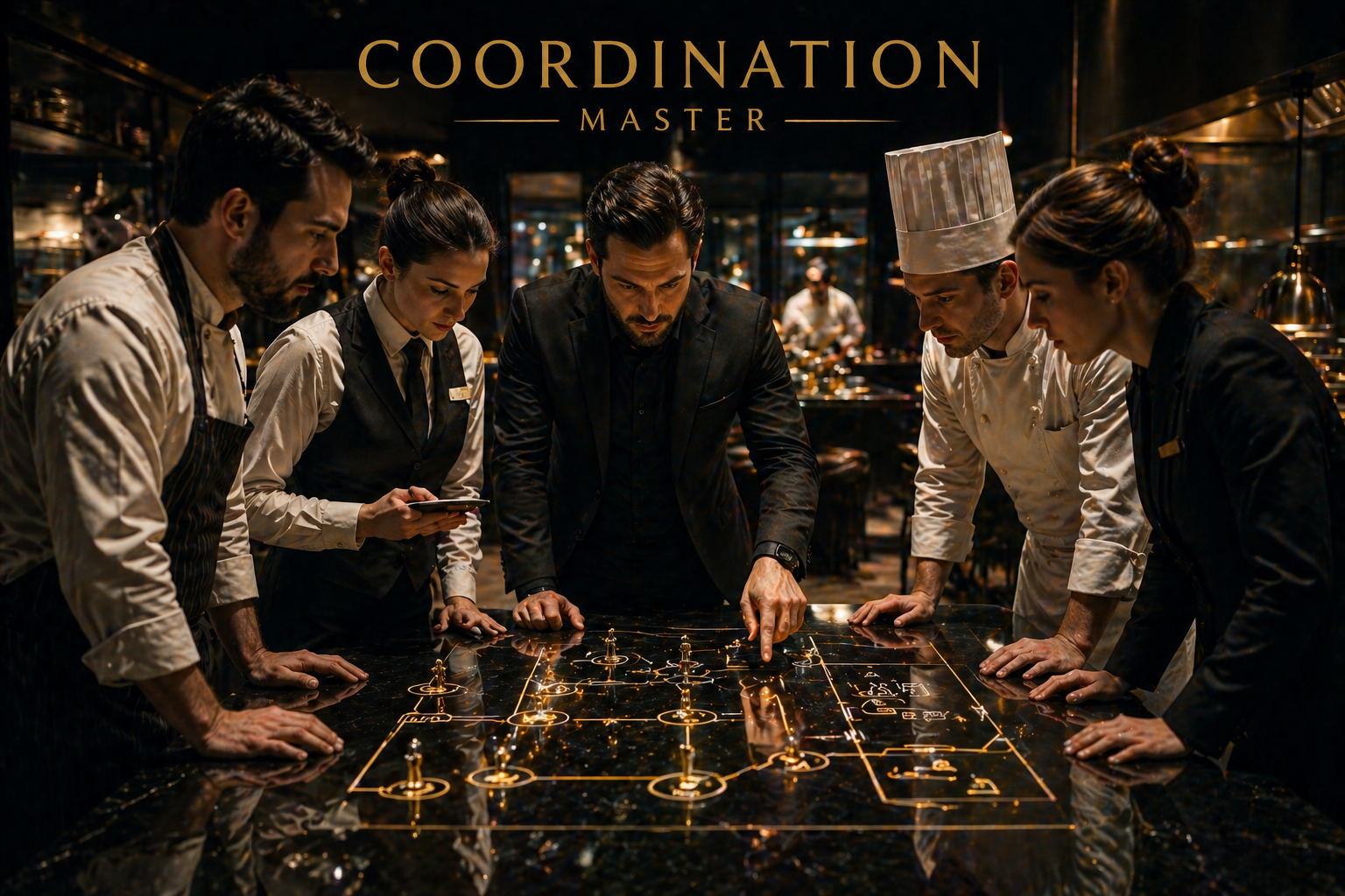 CoordinationMaster - Synchronizing parallel processes