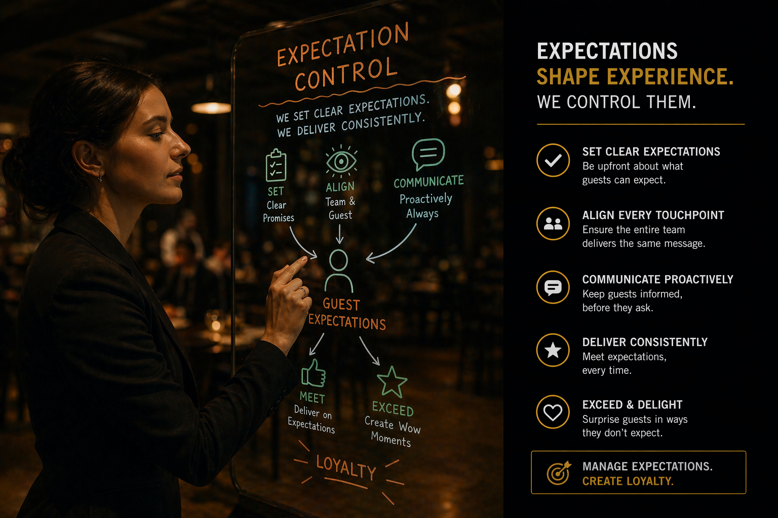 ExpectationControl - Guiding expectations