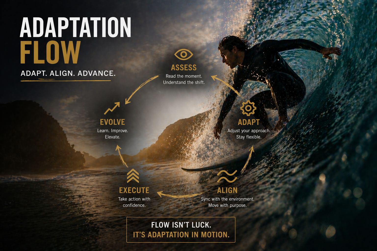 AdaptationFlow - Adapting cleanly to change