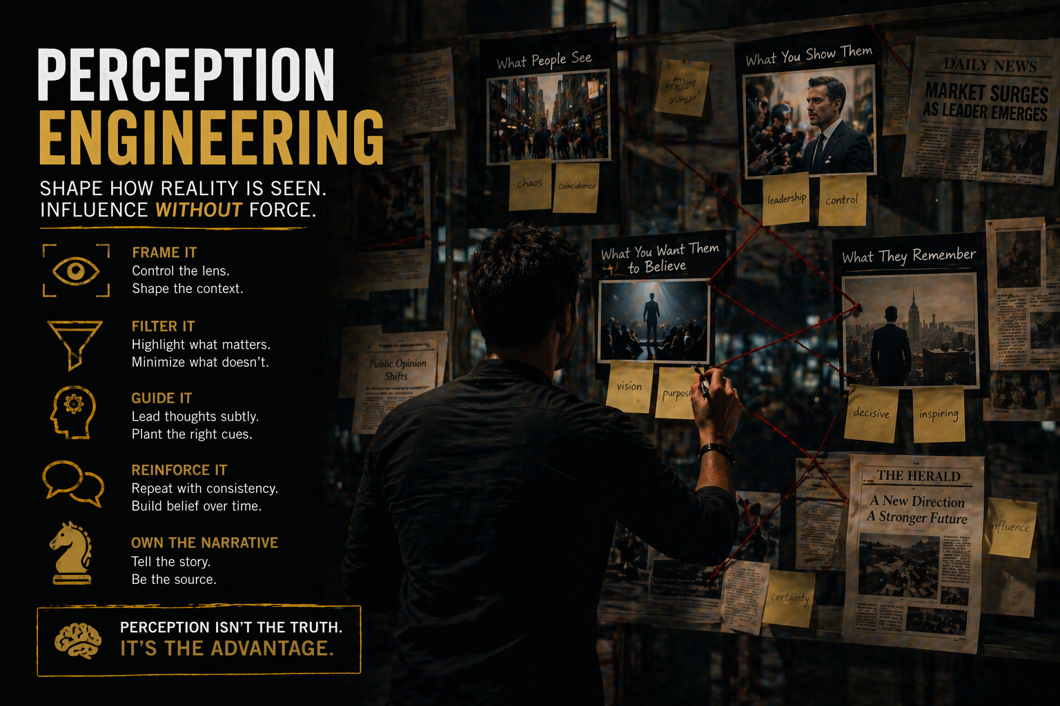 PerceptionEngineering - Shaping perception deliberately