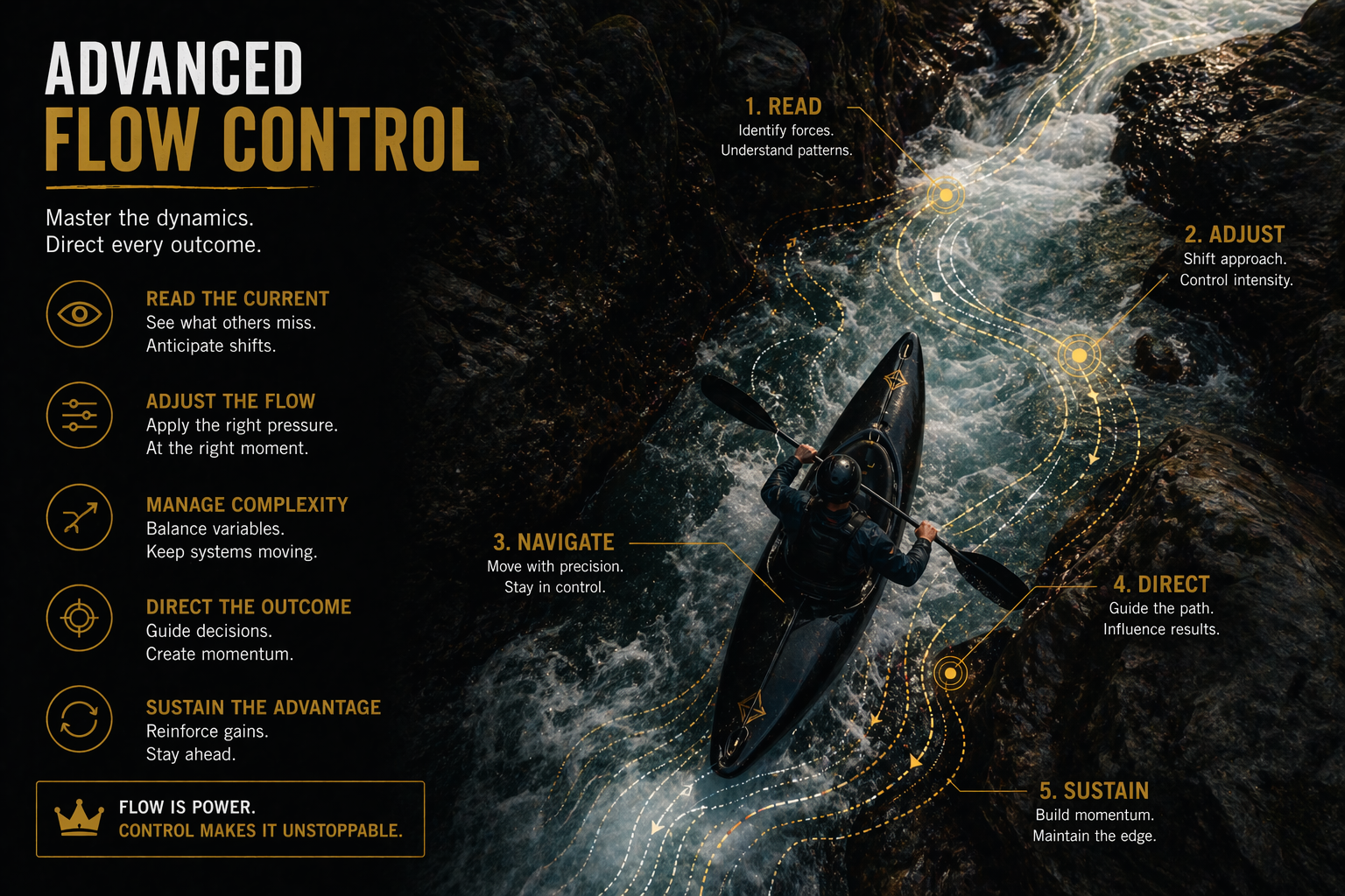 AdvancedFlowControl - Leading complex workflows as one system