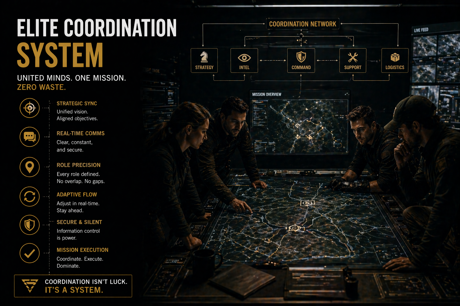 EliteCoordinationSystem - Making high-end coordination invisible