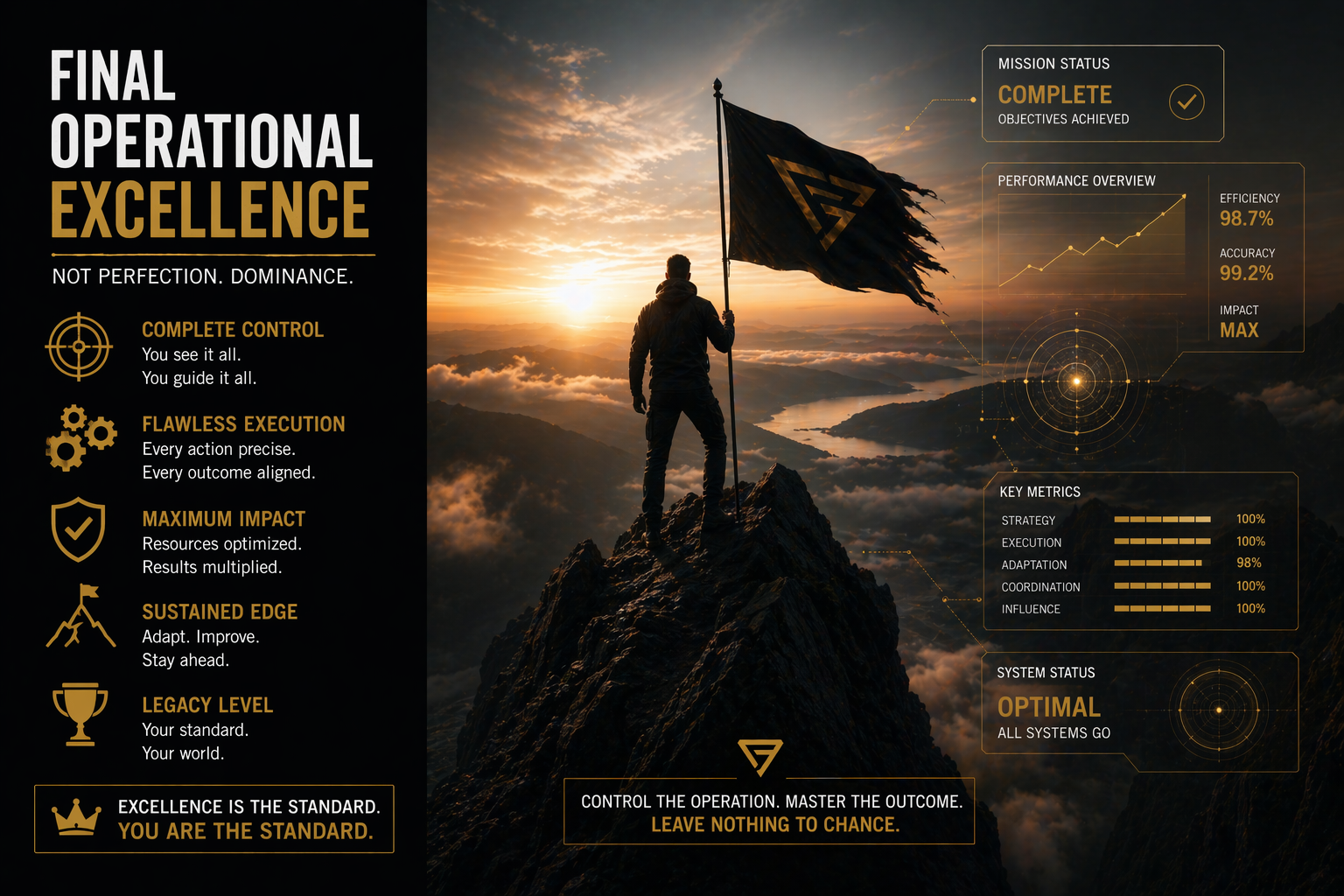 FinalOperationalExcellence - The system as the product