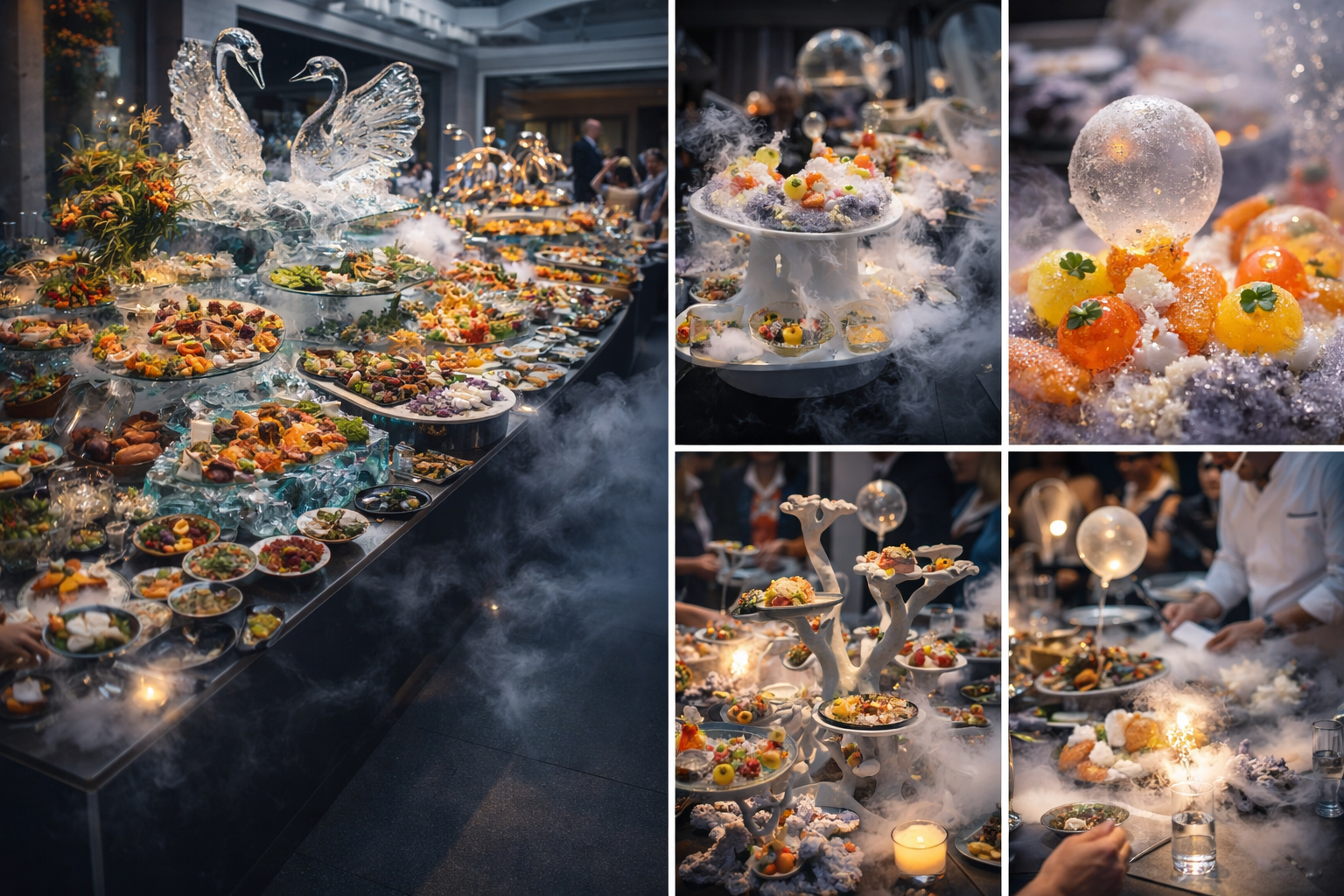 Lebanese Mezze Private Event Buffet